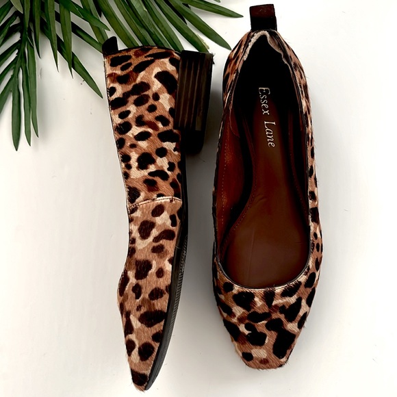 Essex Lane Shoes - Essex Lane Elyn Calf Hair ballet flat size 7M